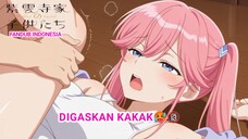 [FANDUB INDONESIA] Adik Sendiri Diesek Esek Secara Brutal 18+ 🥵🔞 - The Shiunji Family Children
