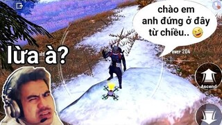 PUBG Mobile - Lộc Trở Lại Arctic Mode Với IQ 1 Rổ | Chào Em.. Phiên Bản PUBG =)))