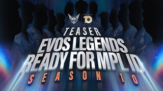 COUNTDOWN INTRO LEGENDS! | PREMIERE ON EVOS TV, TODAY 19.00 WIB