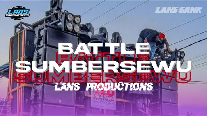 DJ BATTLE SUMBERSEWU KARA BORUTO !! BASS BATTLE!! LANS PRODUCTIONS!!