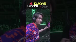 T-minus 4 days until LOCK//IN! #shorts #VCT