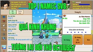 Ngọc Rồng Online-Rợn Da Gà Khi REVIEW Namec TÓP 1 Sv8 Qúa Kinh Khủng Vì Độ Chịu Chơi Và Đam Mê Namec