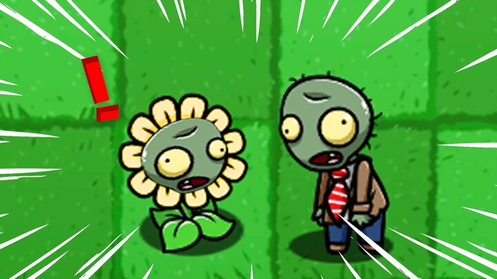 So who’s really the zombie?!