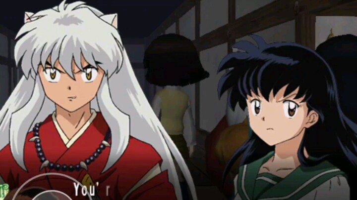 Inuyasha Secret of the Cursed Mask - Destroyed the Crystalized Stone