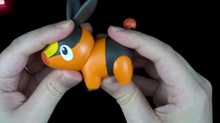 [Tahu Ikan] Rakitan Bandai Pokémon Dengan cepat kumpulkan NO.13 Bulbasaur & NO.14 Nuannuan Pig, buka