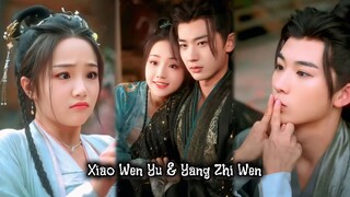 { Xiao Wen Yu & Yang Zhi Wen } " Putri penebus, menyelamatkan haremnya "