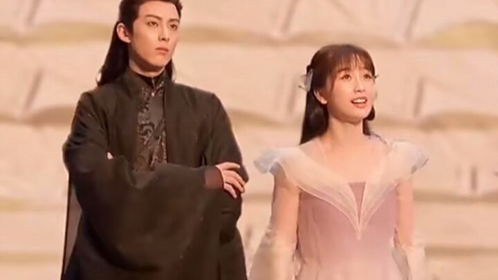 I finally understand why actors need to have a sense of belief. Canglan Jue without special effects 