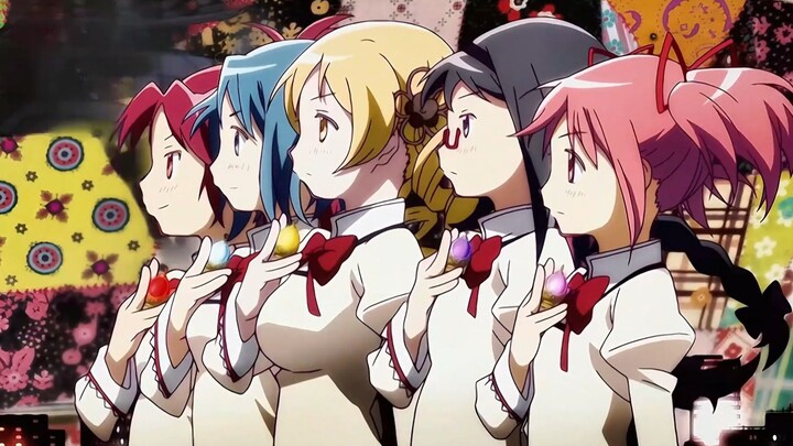 [สาวน้อยเวทมนตร์มาโดกะ] ยินดีที่ได้บังคับ