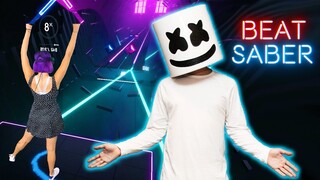 FRIENDS – Marshmello & Anne-Marie in BEAT SABER [Expert+]