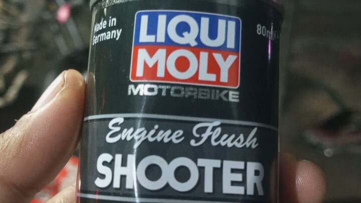 How to engine flush using  Liquimoly Engine Flush Shooter | MT-15 Yamaha