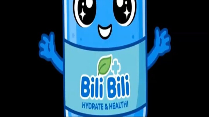 Morning Water Magic - I'm Bili Bottle, I save your brain!