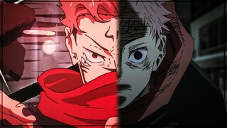 Sukuna's Domain Expansion and Itadori in Despair Raw Clips For Editing | Jujutsu Kaisen S2 EP17