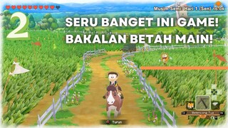 Harvest Moon Harusnya Kaya Gini! Doraemon Story of Seasons Friends of The Great Kingdom Part 2