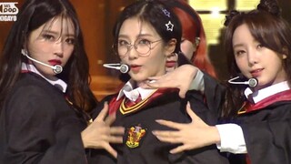 最后一次打歌！Lovelyz《Obliviate》200920 人气歌谣 打歌舞台