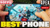 BEST PHONE For Apex Legends Mobile (60FPS, Ultra Graphics)