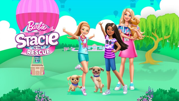 Barbie & Stacie to the Rescue (2024) - SUB INDO