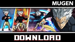 Garou V.2 JUS By Riv - MUGEN JUS CHAR