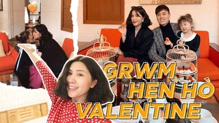 GRWM - Chuẩn bị hẹn hò VALENTINE cùng bố Cam Vlog 178