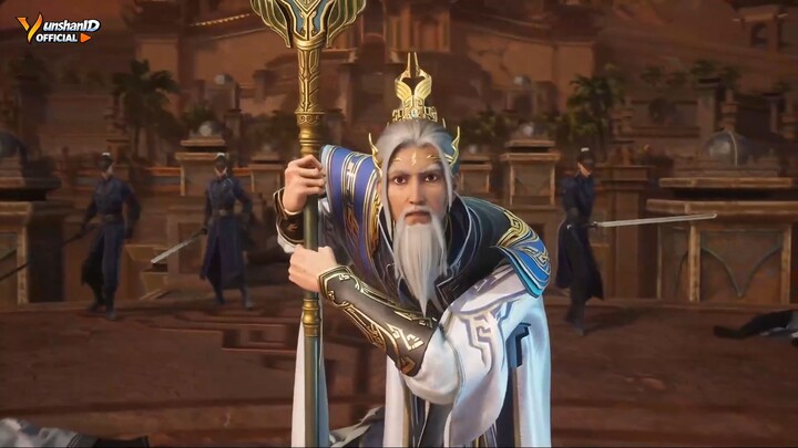 Martial God Asura S2 EP 12 HD Indo Sub