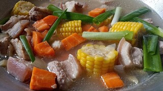 Pork Liempo Ulam Recipe! Sabaw palang Ulam na!