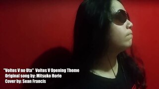 Sean Francis Abalos  - "Voltes V no Uta"Voltes V openning theme by Mitzuko Horie (cover)in 2017