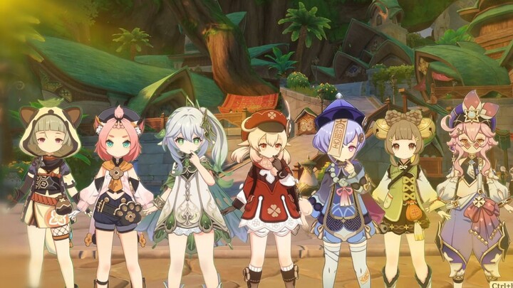 ลูกสาวน่ารักเยอะขนาดนี้ ทำไมไม่มาเลือกสักคนล่ะ?