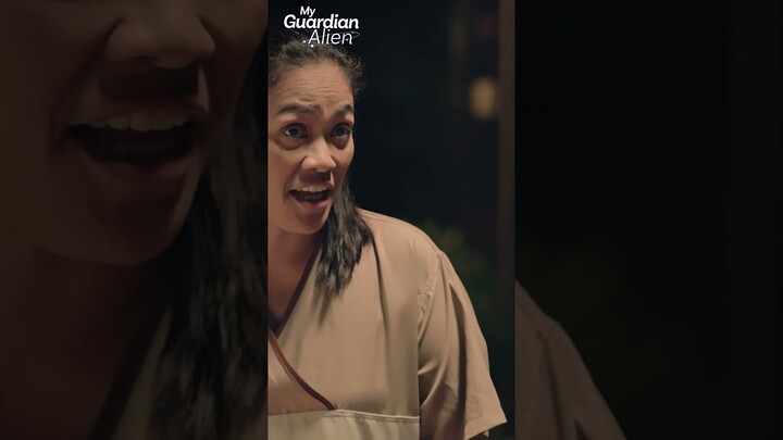 POV - Takot ka sa multo #shorts | My Guardian Alien
