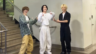 姜丹尼尔ElectricShock challenge with SHINee KEY