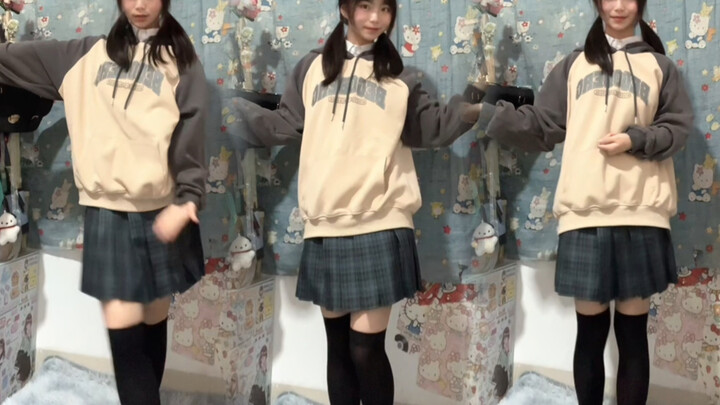 【Jiang Jiang】Happy New Year’s Eve! Here’s a performance of “Gokuraku Jodo.”