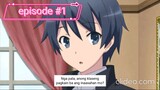 In Another world with my smartphone S1 (tagalog sub) episode #01