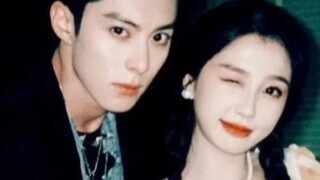 【جاذبية دي شين】كان الاثنان على دراية تامة ببعضهما منذ بدء التصوير وحتى انتهائه، ولم يتمكنا من تجاوز 