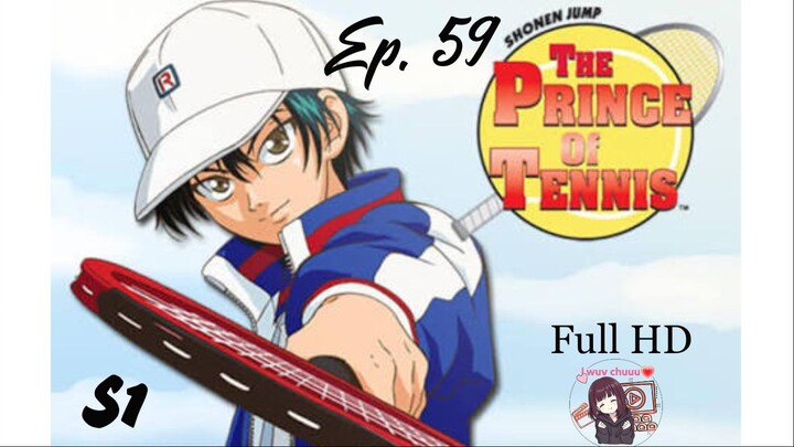 The Prince of Tennis [English]-S1Episode 59- HD