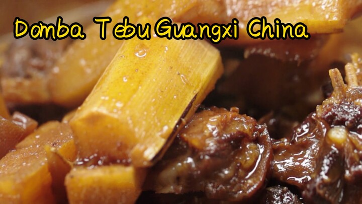 Domba Tebu Guangxi China