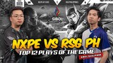 NXPE vs RSG PH TOP 12 PLAYS OF THE GAME | SIBOL 2022 MLBB QUALIFIERS LOWER BRACKET FINALS
