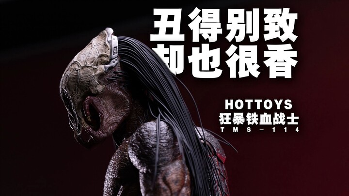 最丑的一次！但也不妨碍铁血的香喷喷~Hottoys狂暴铁血分享