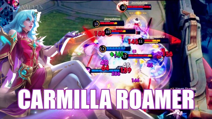 Carmilla Roamer balik meta?! Kok sakit bener!