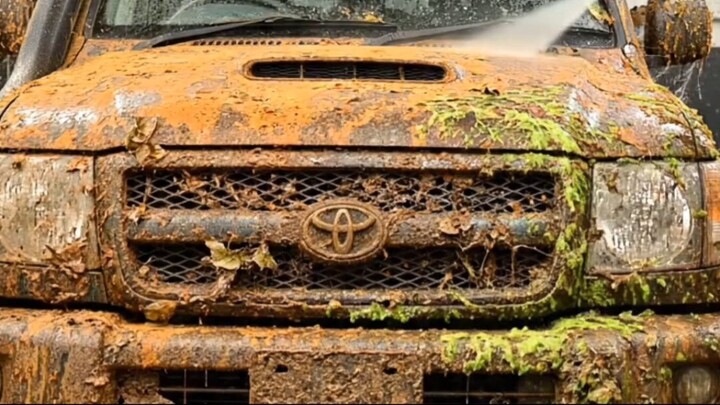Satisfying Restoration Suv cleaning  #satisfying #restoration #asmr