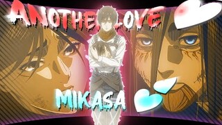 Attack on Titan - Mikasa 👿「AMV / EDIT 」Another Love 4K