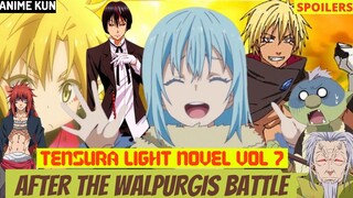 RIMURU RETURNS TO TEMPEST AFTER WALPURGUS