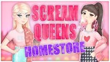 🛍️SCREAM QUEENS HOMESTORE!🛍️ || Roblox Royale High Candy Hunt Store!