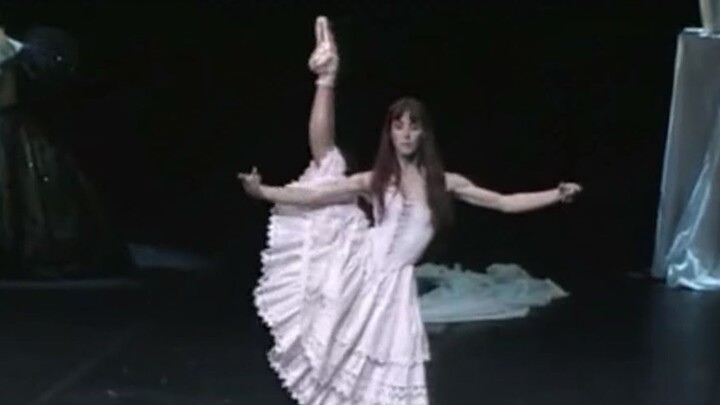【Wow!】Khoảnh khắc đáng kinh ngạc của nữ thần ballet thế hệ đầu Sylvie Guillem