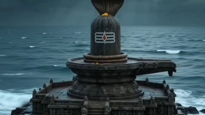 अरब सागर में 2 बार गायब होने वाला शिव मंदिर! 😱 | Nishkalank Mahadev Temple Mystery #shorts