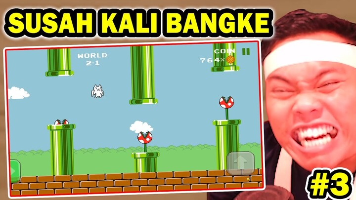 TANTANGAN YANG PALING SUSAH DI LEWATI - Cat Mario #3