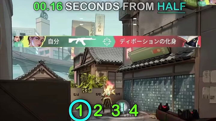 【Valorant】Mẹo đọc thời gian cuối trận, không còn sợ thua trong các pha đấu cuối nữa!