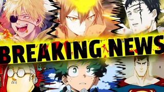 Manga Is REALLY DESTROYING Comics, Katekyo Hitman Reborn Return, My Hero Academia Ultra Impact