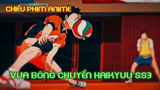 Vua Bóng Chuyền Haikyuu Ss3 | Review Anime | Tóm Tắt Anime