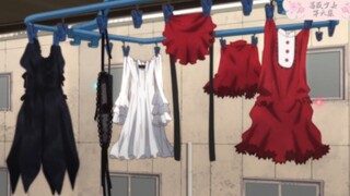 蔷薇少女：是不是少了两件衣服？