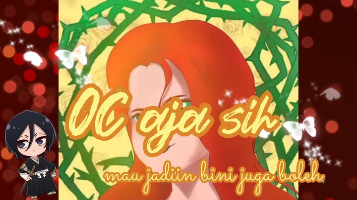 INTINYA INI OC GWEH|MINAT? OH TYDAK BISA| TUTORIAL MENGGAMBAR OC ROSE
