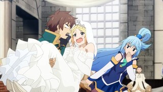 【4月】为美好的世界献上祝福！第三季 第11话「居然叫我用身体来还，而且还是公主抱」【中文字幕】