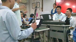 [Supplementary file] When the ensemble of "Call of Silence" sounded in the classroom...